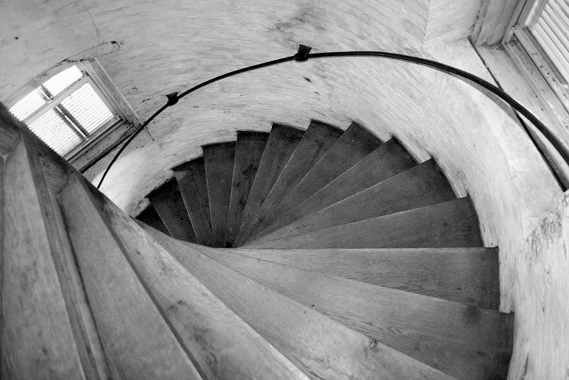 Image of lighthouse stairs 
