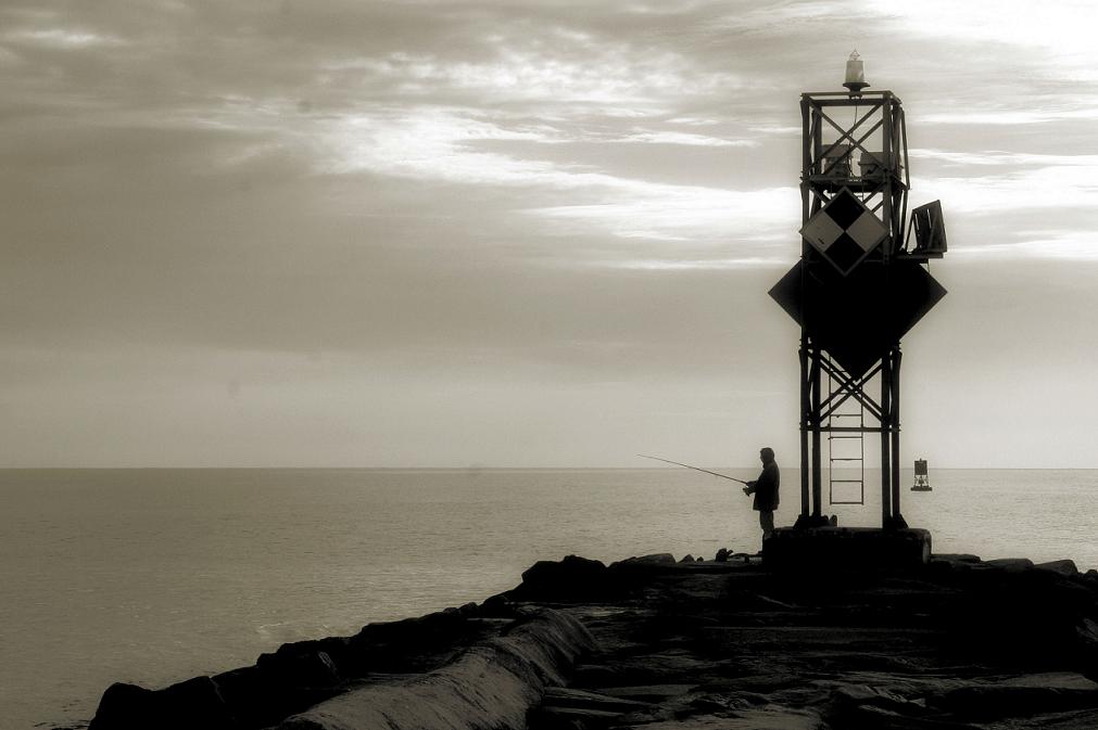 Image of Ocean City, MD Inlet
